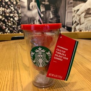 Starbucks 2018 Grande Cold Cup and Gummies